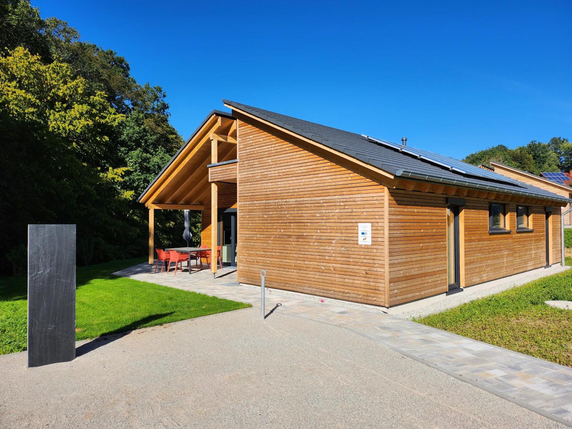 Traumweiler Ferienhaeuser Am Nationalpark Hunsrueck Hochwald Kirschweiler Eksteriør billede