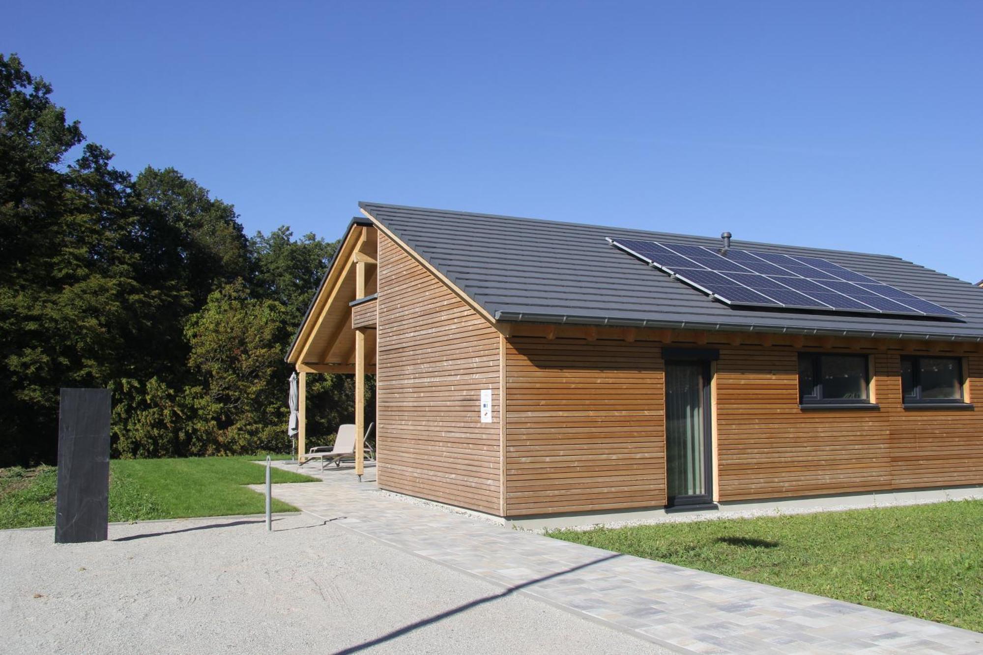 Traumweiler Ferienhaeuser Am Nationalpark Hunsrueck Hochwald Kirschweiler Eksteriør billede