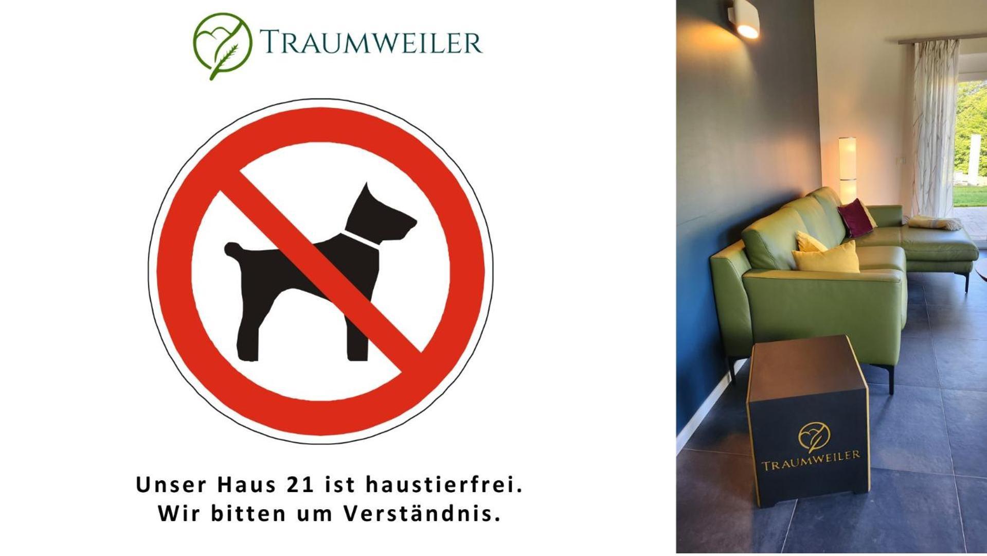 Traumweiler Ferienhaeuser Am Nationalpark Hunsrueck Hochwald Kirschweiler Eksteriør billede